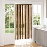  Zavjesa protiv insekata Chenille Smeđa i bež 100 x 200 cm Cijene