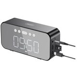 XO Wireless zvučnik F41 alarm sat Crni | ePonuda.com