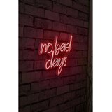 Wallity Zidna LED dekoracija No Bad Days, 375 cm, IP67, 12V, Crvena Cene