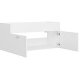 Ormarić za umivaonik bijeli 100x38,5x46 cm konstruirano drvo | shoptok.hr