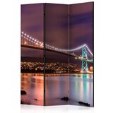  Paravan u 3 dijela - Glow Above the City [Room Dividers] 135x172 | shoptok.hr