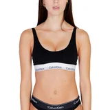 Calvin Klein Jeans Z oporo LIGHTLY LINED BRALETTE 000QF7586E Črna