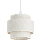 Visilica na sajli BOHO 1xE27/60W/230V prečnik 20 cm bela | Eponuda.com