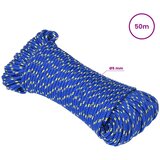  Višenamjensko pomoćno uže 5 mm 50 m Plava PP | shoptok.hr