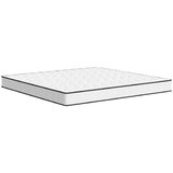vidaXL Madrac s oprugama bonnell srednji 200 x 200 cm bračni | shoptok.hr