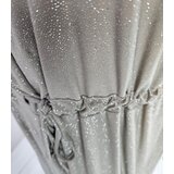 Pri Beautiful loose mini asymmetrical glitter dress OPALINA | shoptok.hr