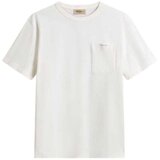 WOOLRICH Majice s kratkimi rokavi - Bela Cene