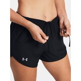 Under Armour Shorts UA Fly By 3'' Shorts-BLK - Women | Shoptok.si