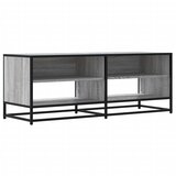 Maison Chic TV omarica - TV enota - Televizijska omarica siva sonoma 120,5x40x46 cm inženirski les, (21701314) Cene