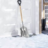 vidaXL Lopata Srebrno 29 x 122 cm Aluminij | shoptok.hr