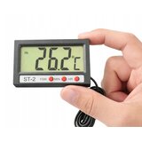 Digitalni LCD termometar sa sondom za akvarije, hladnjake i terarije 100 cm | shoptok.hr