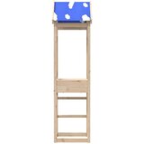  Igraći Toranj Smeđa 52.5 x 46.5 x 208 cm Čvrsto borovo drvo | shoptok.hr