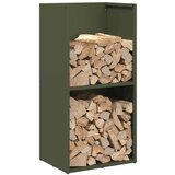 vidaXL Stalak za drva 40x30x80 cm hladno valjani čelik | shoptok.hr