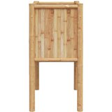  Povišena gredica Smeđa 70 x 35 x 70 cm bambus | shoptok.hr