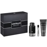 Explorer Gift Set ( EDP 100ml + EDP 7,5ml + SG 100ml )