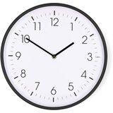 Nedis CLWA1226BK - Zidni sat, prečnik 30,8 cm, 1x AA, crna Cene