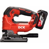 DCK KDMQ85EK akumulatorska ubodna testera bez četkica, sa 2x4.0Ah baterije i punjačem, 20V ( KDMQ85EK ) | Eponuda.com