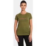 Kilpi Women's merino wool T-shirt ZARJA-W Green Cene