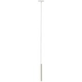QAZQA Moderne hanglamp wit voor railsysteem 1-fase - Slimline Keno | Shoptok.si