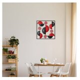 WALLXPERT Zidna dekoracija Aurora - 2,55 x 5 x 55 cm, Šarena | Eponuda.ba