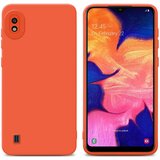  Ohišje, združljiv s Samsungom v tekočini Orange - Zaščitni pokrov iz fleksibilnega silikona TPU, (20603126) | Shoptok.si