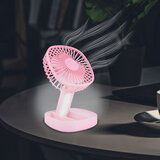  Prosto stoni USB mini ventilator, rozi Cene