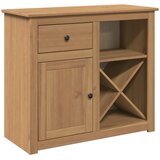  Komoda s ladicom PANAMA 93 x 40 x 80 cm od masivne borovine | Eponuda.com
