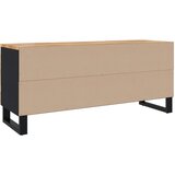  ormarić 105 x 33 x 46 cm od masivnog bagremovog drva | shoptok.hr