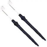 Kišobran s držačem 2 pcs Mornarsko plava Ø 105 x 86 cm - Modra