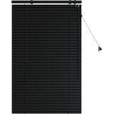 vidaXL Venecijanska žaluzija Črna 70 x 130 cm 35 mm, (5000298484) | Shoptok.si