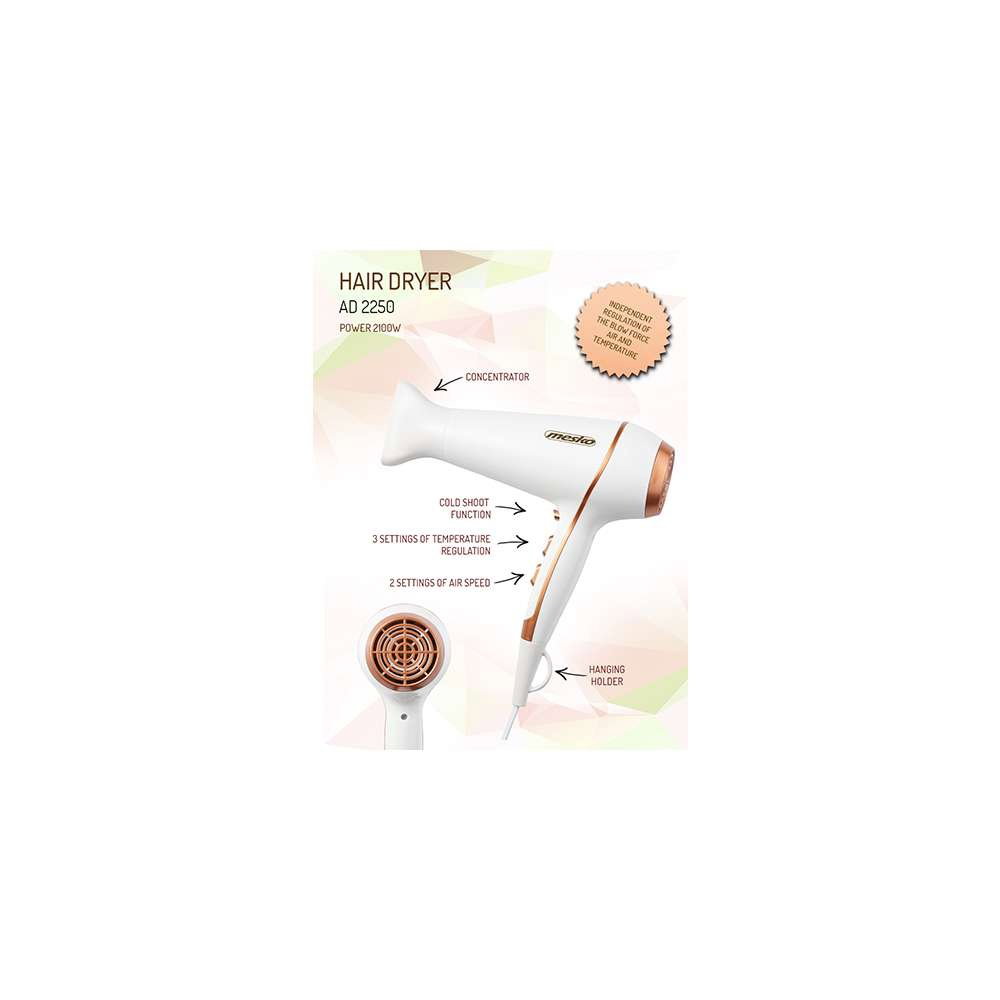 Mesko sušilo za kosu MS2250 2100W | shoptok.hr