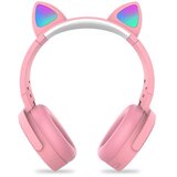 Bluetooth slušalice Cat Pot it roze Cene
