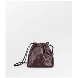 Beck Sondergaard Ročne torbice Eelskin Gila Bag Fudge Brown pisana | Shoptok.si