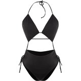 Trendyol Black Cut Out Detailed Swimsuit Cene'.'