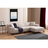 Atelier Del Sofa ugaona garnitura Petra R Corner White | ePonuda.com