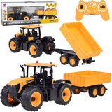 Jcb traktor s prikolicom 1:16 | shoptok.hr