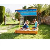  SuperToys Dečiji Peskarnik sa Krovom Slike