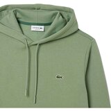 Lacoste Fleece Hoodie Pastel Green Zelena | shoptok.hr
