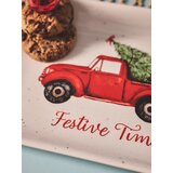 Sinsay Pravokutna posuda za posluživanje s motivom božićnog automobila | shoptok.hr