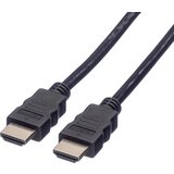 Value hdmi priključni kabel hdmi-a vtič\, hdmi-a vtič 3.00 m črna 11.99.5682 dvojno oklopljen hdmi kabel, (20419291) Cene