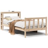  Okvir kreveta bez madraca 90 x 190 cm od masivne borovine | shoptok.hr