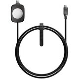 Nomad Kabel USB-C za Apple Watch 1,5 m, univerzalni, Črna, (5000191827) | Shoptok.si