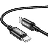  USB C na USB C kabel Hoco PD 3A 60W 3m X91 crni | shoptok.hr