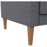 Støraa Siva raztegljiva sedežna garnitura 82 cm Lilly – | Shoptok.si