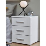CARRYHOME NOČNA OMARICA, bela | Shoptok.si