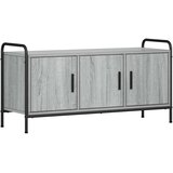  TV ormar 79 5 x 33 x 50 cm Siva Sonoma Konstruirano drvo - Siva Sonoma 79 5 x 33 x 50 cm | shoptok.hr