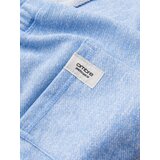 Ombre Men's LOOSE FIT melange fabric shorts - light blue | Eponuda.ba