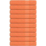 vidaXL Ručnici za saunu 10 kom narančasti 80x200cm 360 gsm 100 % pamuk | shoptok.hr