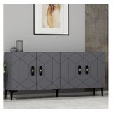 Hanah home komoda cross KB150 anthracite Cene