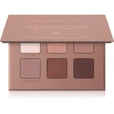 Matte Eyeshadow Palette paleta sjenila za oči nijansa Cool 6x1.3 g